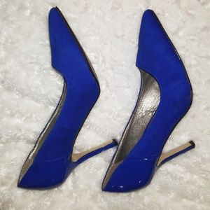 Royal Blue Heels